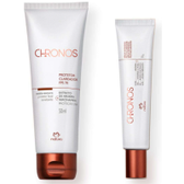 Imagem da oferta Kit Sérum e Protetor Clareador Chronos - Natura