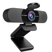 Imagem da oferta EMEET Webcam 1080p com microfone câmera Web C960