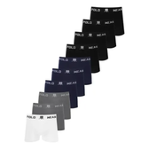 Imagem da oferta Kit 10 Cuecas Boxer Sem Costura Polo Wear