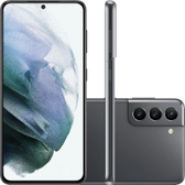 Imagem da oferta Smartphone Samsung Galaxy S21 128GB Dual Chip 8GB RAM Tela 6,2” 5G