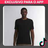 Imagem da oferta Camiseta Masculino Light T-shirt Insider