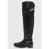 Imagem da oferta Bota Feminina Vizzano Cano Alto Preta