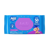 Imagem da oferta Mili Toalhas Umedecidas Baby 50 Un