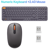 Imagem da oferta Kit Baseus com Mouse sem fio + Teclado Bluetooth