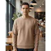 Imagem da oferta Moletom Blusa Frio Gola Redonda Careca Liso - Unissex