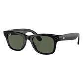Imagem da oferta Óculos de Sol Ray-Ban Meta Wayfarer RW4006 Cor Preto