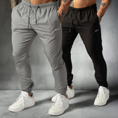 Imagem da oferta Kit com 2 Calças Jogger Tactel Elastano