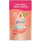 Imagem da oferta Sabonete Líquido Refil Glicerina Da Cabeça Aos Pés Johnson's Baby 380ml