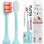 Imagem da oferta Kissu Escova De Dente Ultra Macia Azul Claro