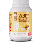 Imagem da oferta Whey Protein 100% Concentrado 900g Sabor Cookies and Cream - 3vs Nutrition