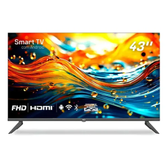 Imagem da oferta Smart Tv Led Hq 43 Full Hd Design Slim Android Wi-fi