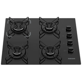 Imagem da oferta Cooktop 4 Bocas a Gás GLP Itatiaia Preto Essencial - Bivolt