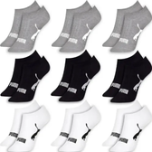 Imagem da oferta Kit 9 Pares Meias Puma Algodão Sapatilha Invisível Original
