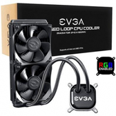 Imagem da oferta Water Cooler EVGA CLC 240mm (2x120mm) Closed Loop CPU Cooler AMD/Intel - 400-HY-CL24-V1