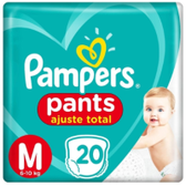 Imagem da oferta Fraldas Pampers Pants M - 20 unidades