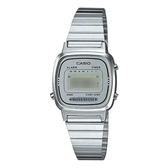 Imagem da oferta Relógio Casio Feminino Original Vintage Prata Tamanho Mini