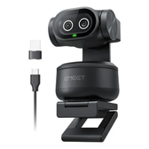 Imagem da oferta Emeet Pixy 4k Ai Tracking Autofoco Dual Webcam 300° Ptz Camera Para Pc