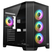 Imagem da oferta Gabinete Gamer Spectrum FLUX 900, Mid Tower, Vidro Temperado, ATX, Com 10 Fans, Com Controladora