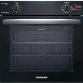 Imagem da oferta Continental Forno de Embutir a Gás OC8GM com TOPLimpaFácil Grill e Timer Preto 80 Litros com Grill a G