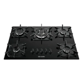 Imagem da oferta Cooktop Mueller 5 Bocas Preto Com Queimador Tripla Chama G5