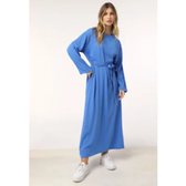 Imagem da oferta Vestido Trendyol Collection Midi com Faixa Azul