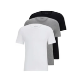 Imagem da oferta Conjunto 3 Camisetas Em Algodão Com Logo