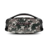 Imagem da oferta Caixa de Som Bluetooth Aiwa Boombox Bbs-01-Bg 200W Camuflada