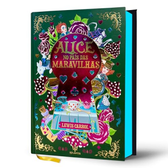 Imagem da oferta Alice No Pais Das Maravilhas - Lewis Carroll | Luxo Capa Dura