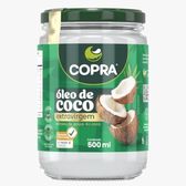 Imagem da oferta Óleo De Coco Extra Virgem Copra, 500ml