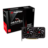 Imagem da oferta Placa de Video PowerColor Radeon RX 9060 XT Reaper 16GB GDDR6 128-bit RX9060XT-16G-A