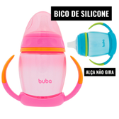 Imagem da oferta Copo de Treinamento Infantil com Alça e Bico de Silicone (4 Cores)