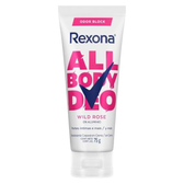 Imagem da oferta Rexona All Body, Desodorante Corporal em Creme, Para o Corpo Todo, Wild Rose 75g