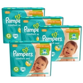 Imagem da oferta Fralda Pampers Confort Sec Mega G