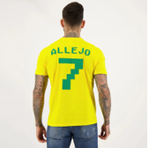 Imagem da oferta Camisa Brasil 7 Allejo Amarela