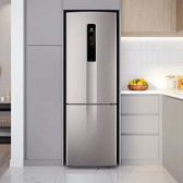 Imagem da oferta Geladeira Electrolux Frost Free Inverter 400l Efficient Autosense E Rapid Freeze Inverse (IB6S) Bivolt