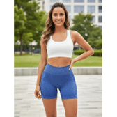 Imagem da oferta Shorts Levanta Bumbum Feminino Academia Fitness Cintura Alta