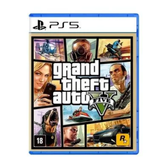 Imagem da oferta Jogo GTA V PS5 - TT000233PS5