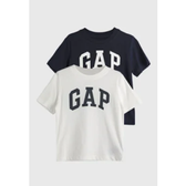 Imagem da oferta Kit Camiseta 2pçs GAP Logo Off-White