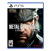 Imagem da oferta Metal Gear Solid Delta Snake Eater Tactical Ed. - PS5