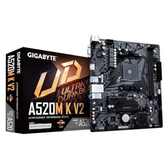 Imagem da oferta Placa Mãe Gigabyte A520M K V2 AM4 DDR4 HDMI
