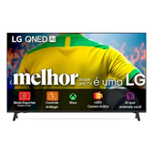 Imagem da oferta Smart Tv 4K 50" Lg Qned73 Portal de Games Processador Ai α7 Ger8 4K Super Upscaling Google Cast Integrado Controle Ai Magic WebOS 25
