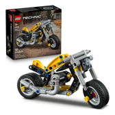 Imagem da oferta LEGO Technic Motocicleta Amarela; Conjunto de Construção 42225