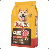 Imagem da oferta RAÇÃO QUATREE CARNE ADULTO TODAS AS RAÇAS 15KG