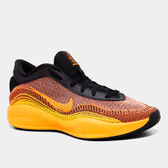 Imagem da oferta Tênis Nike GT Team Hustle Academy Masculino - Preto+Laranja