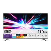 Imagem da oferta Smart Tv Philco 43" Full Hd Roku Tv P43cra