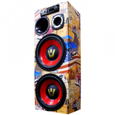 Imagem da oferta Caixa Ativa Som Paredão 2 Sub Compet 12 + Stetsom IR 400.4