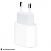 Imagem da oferta Carregador USB-C de 20W para iPad Pro e iPhone Branco Apple -  MHJG3BZ/A