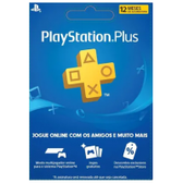 Imagem da oferta Cartão Pré Pago - Assinatura PS Plus 12 Meses