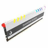 Imagem da oferta Memória RAM Rise Mode Diamond RGB 8GB 3000MHz DDR4 CL17 Branco - RM-D4-8G-3000DW-RGB