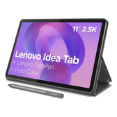 Imagem da oferta Tablet Lenovo Idea Tab 8GB RAM 128GB 11 2.5K 90Hz Android 15 Wi-Fi com Caneta e Capa ZAFR0856BR
